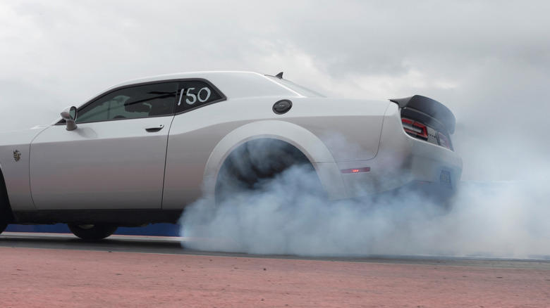 Was the Hellephant engine ever offered in a production car?