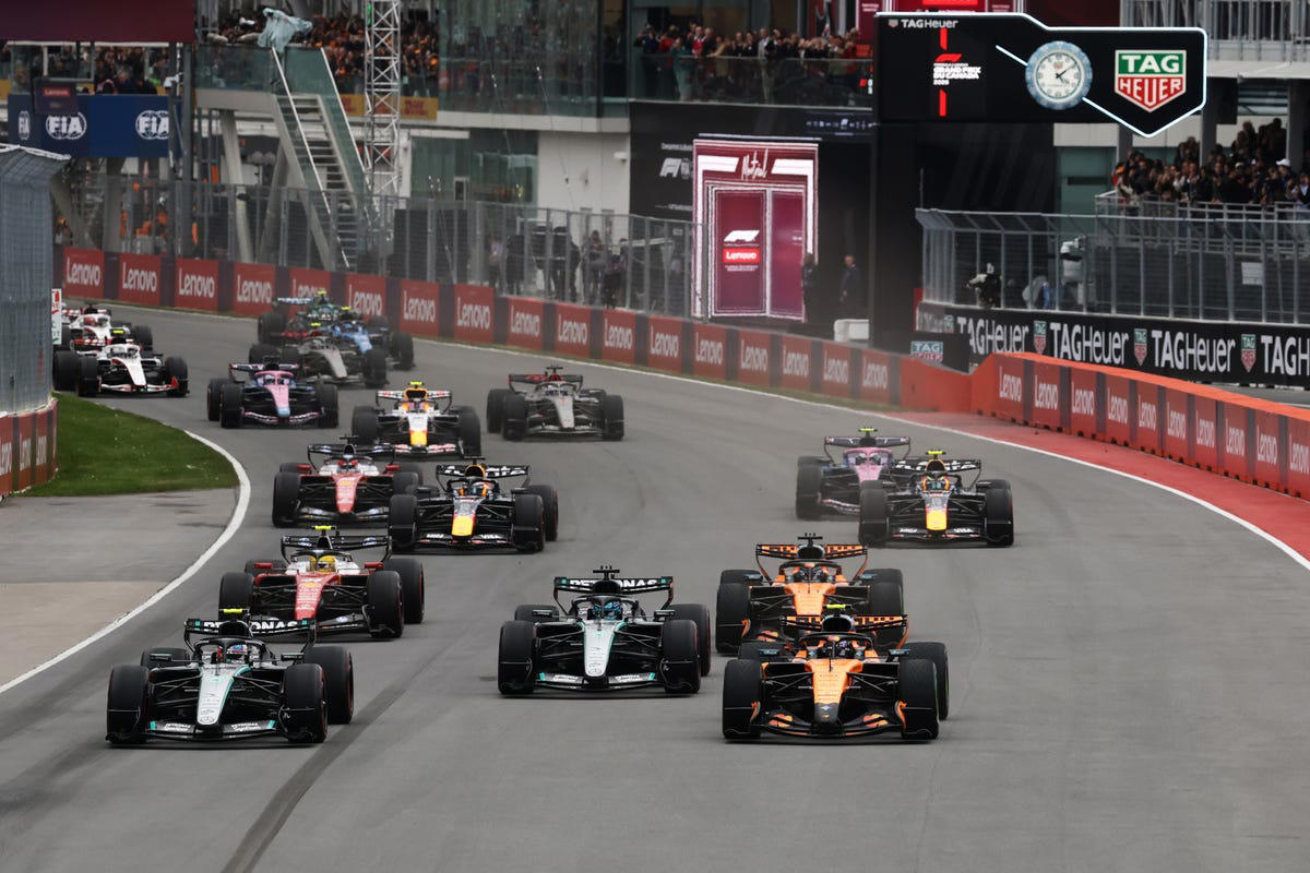 El caos se apoderó de la salida del Gran Premio de Canadá: de Lindblad a la FIA