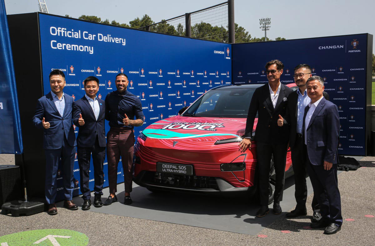 Changan se apunta al Mundial 2026 de la mano de Portugal