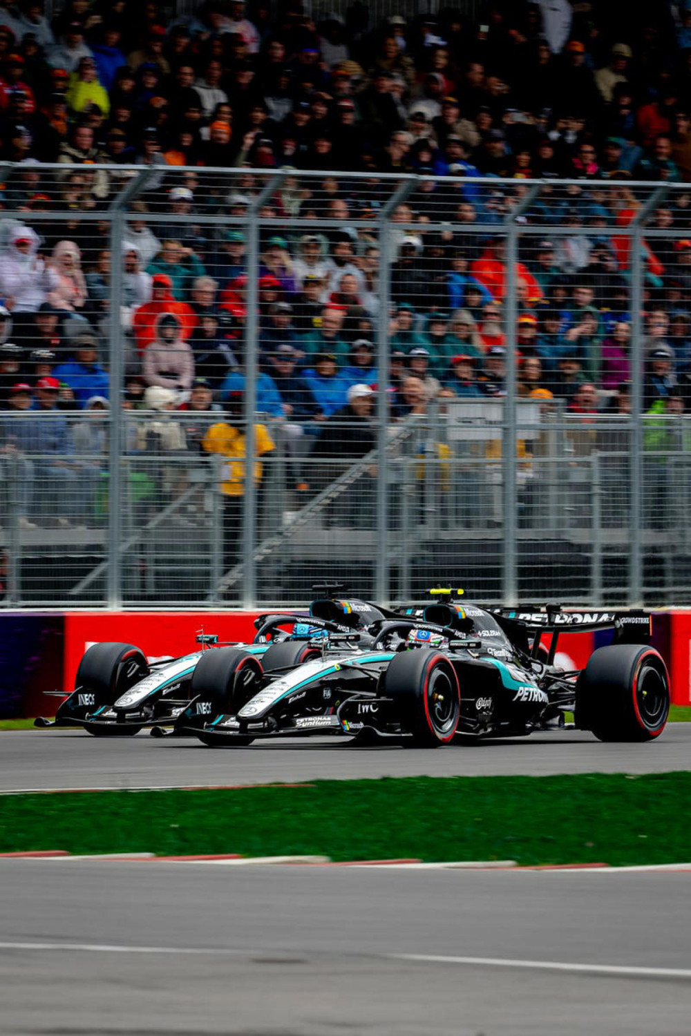 Mercedes, Órdenes de equipo en Mercedes F1 para George Russell y Kimi Antonelli: Toto Wolff no lo descarta