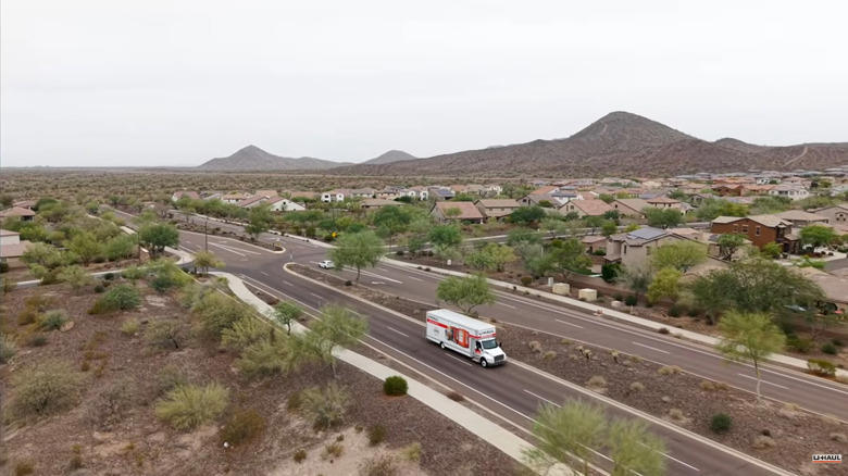 U-Haul's 36-foot Peterbilt is basically a semi truck you can rent without a CDL