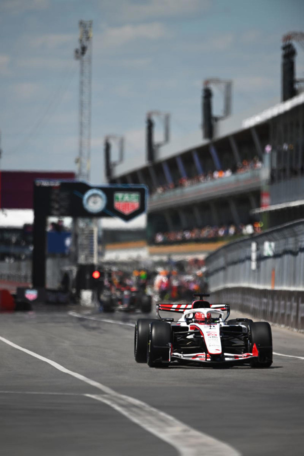 Alpine, Los errores de las mejoras atacan de nuevo a Haas F1 que pierde contra Alpine y Racing Bulls