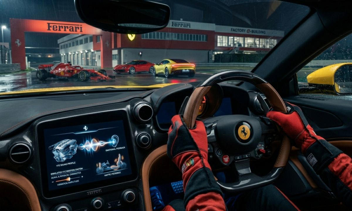 Ferrari ya tiene coche eléctrico: así ha sido el camino hasta el Ferrari Luce