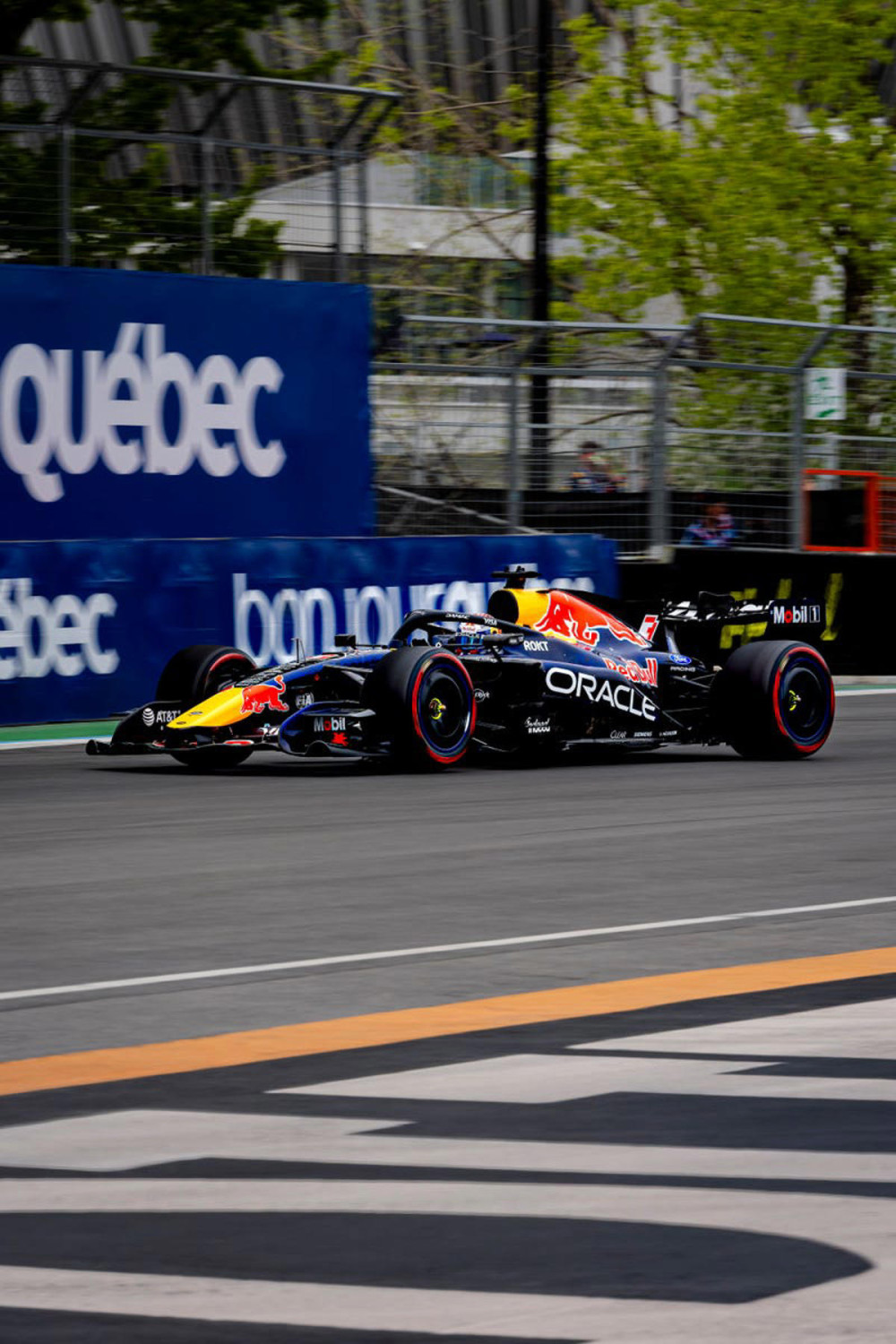Max Verstappen vuelve al podio con Red Bull F1 en el GP de Canadá: 