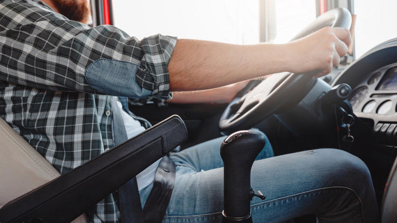 Why most semi-trucks don't have synchronized transmissions