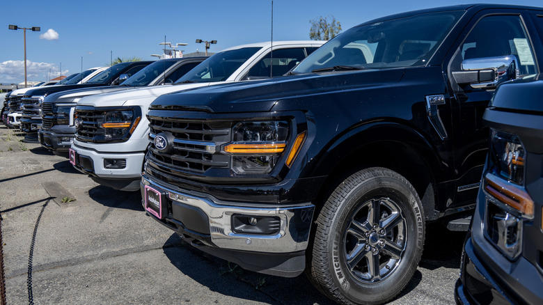 What does 4WD auto mean on a truck or SUV?