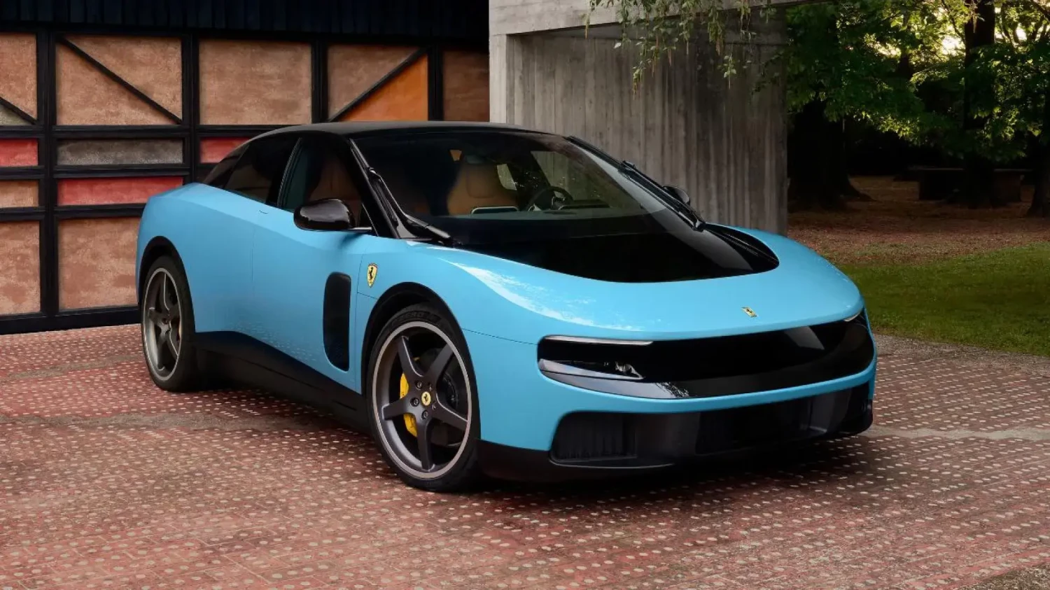 Ferrari, Ferrari presenta el Luce, su primer coche eléctrico, y deja a todos con la boca abierta, y no por sus más de 1.000 CV de potencia