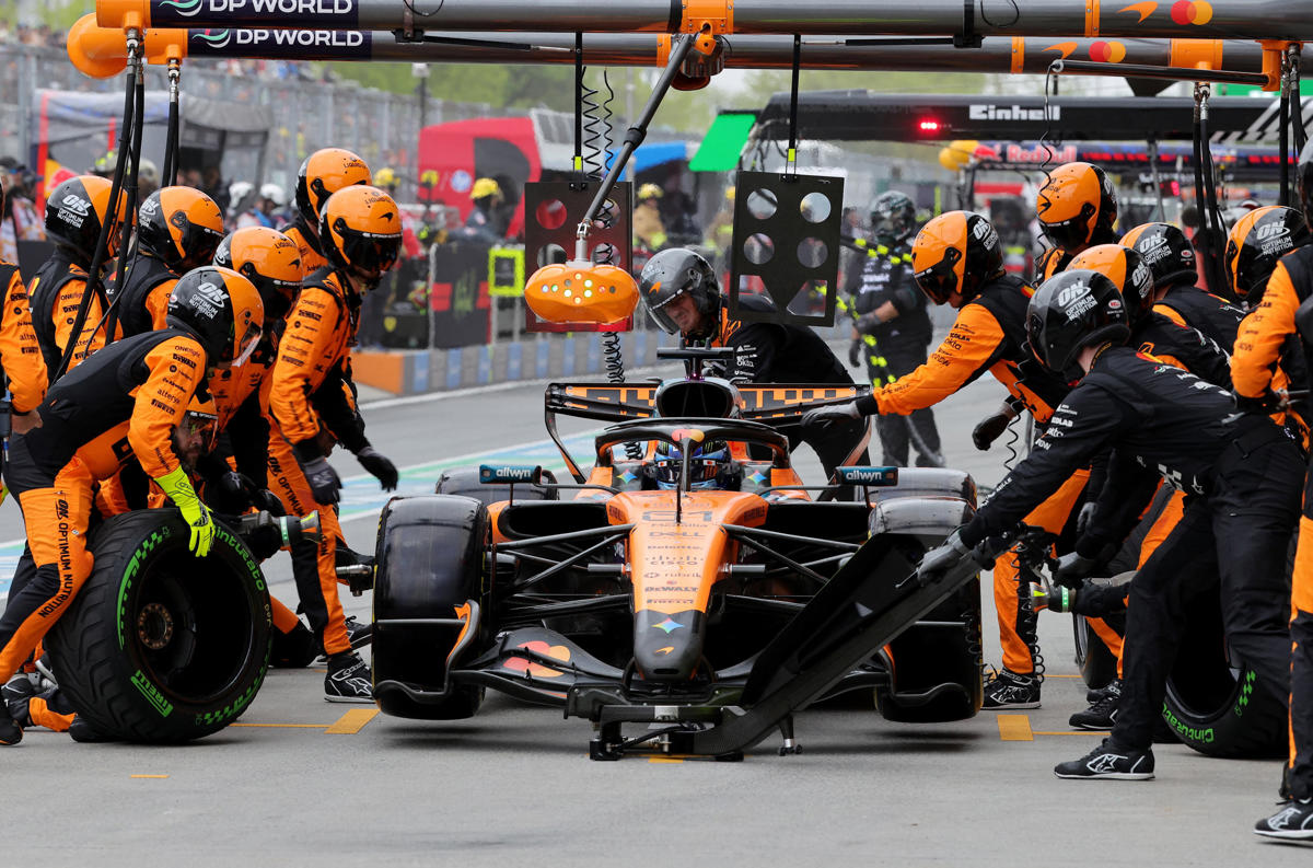 McLaren, McLaren y una decisión fatal