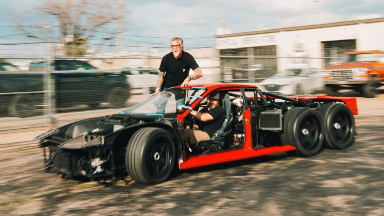 Gas Monkey’s $1.5 m 6×6 Ferrari combines wild off-road build with Corvette Z06 power