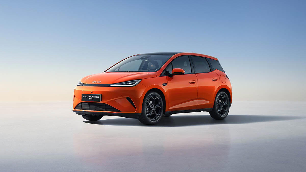 BYD, BYD Dolphin, BYD se prepara para conquistar Europa: desvela el Dolphin G híbrido enchufable con 1.000 km de autonomía