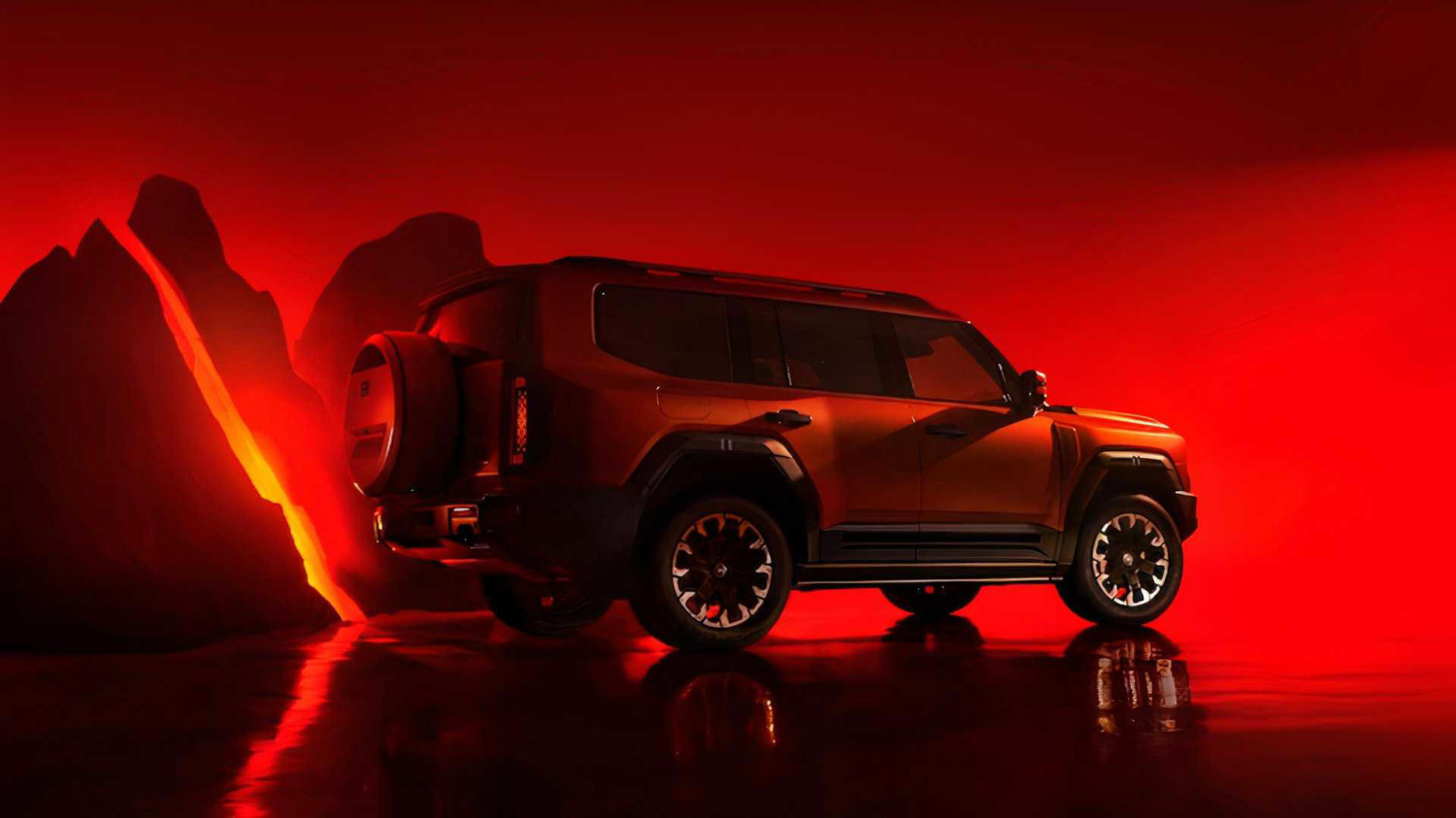 The limousine that climbs rocks: Inside the G700’s design advantage