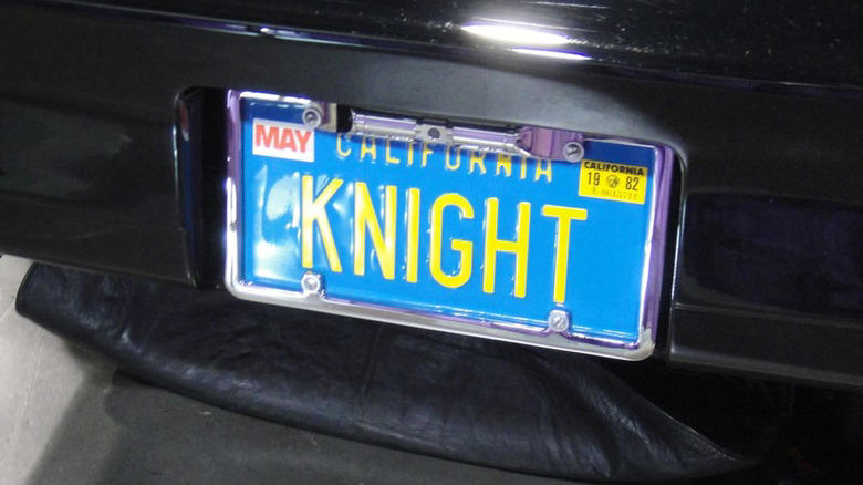 How the 'Knight Rider' Pontiac Trans-Am got a speeding ticket while sitting in a museum
