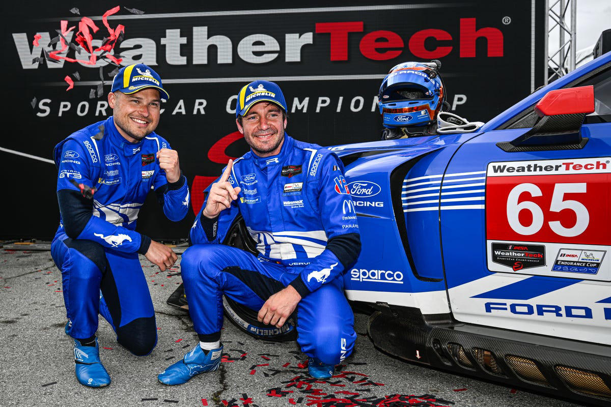 Mustang GT3 momentum builds ahead of Detroit rivalry race