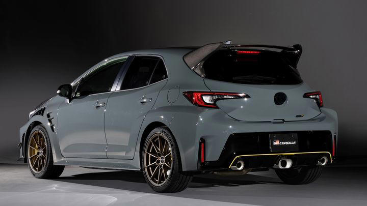 Toyota prepara un GR Corolla de 300 CV aún más especial (y personal), ya hemos probado parte de su receta