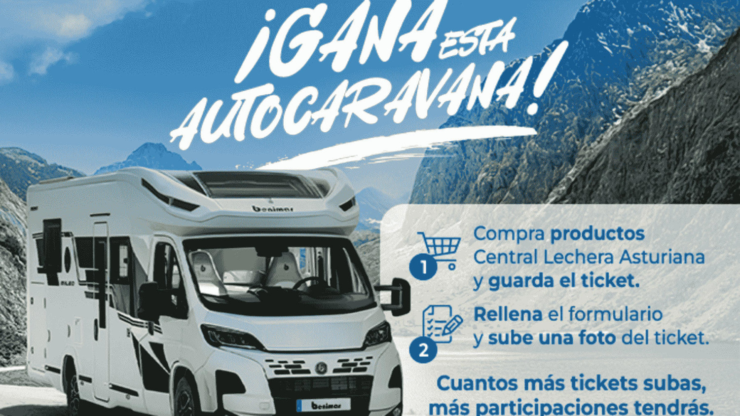 El sorteo en el que puedes ganar una autocaravana valorada 80.000 euros si haces esto