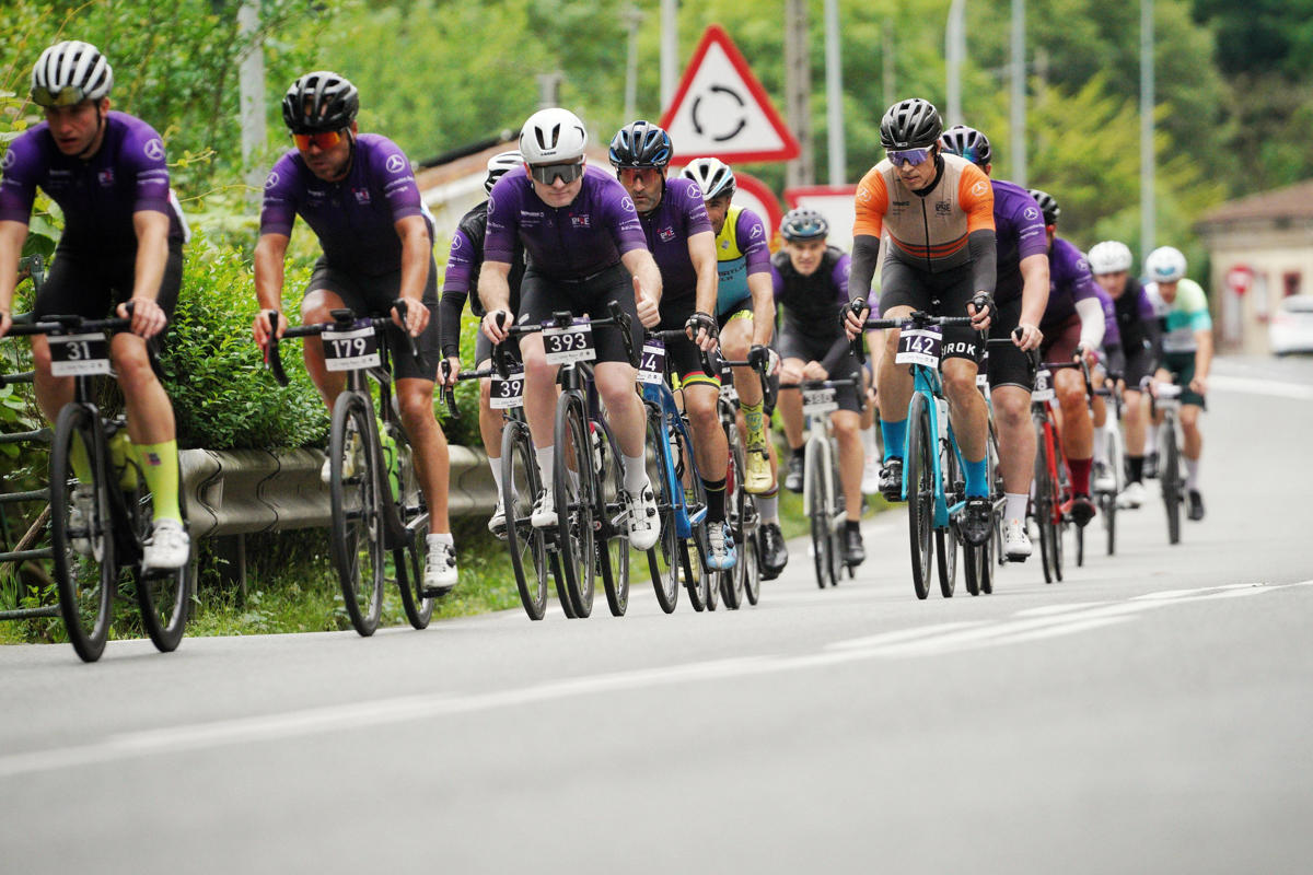 Llega la IX Gran Fondo BIBE Transbizkaia