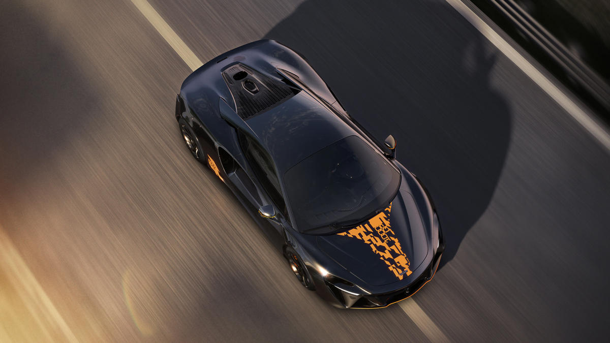 McLaren built ten plug-in hybrids to honor a thousand it raced without them