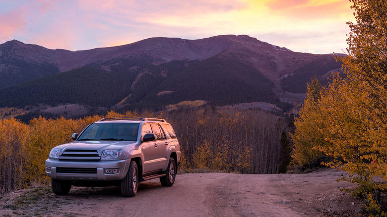 The problem with driving at high elevation through the mountains