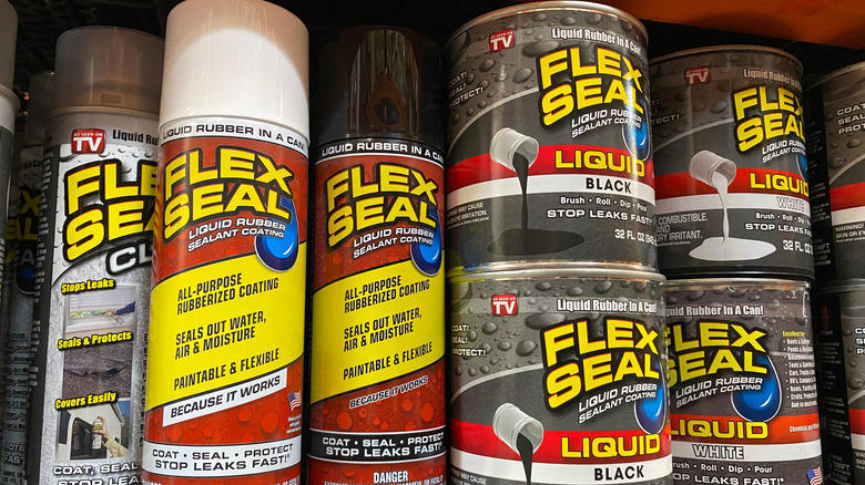 People tried to fix car, truck, bicycle, and tractor tires with Flex Seal: Here's how it went