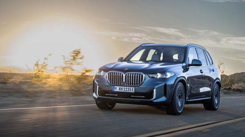 Which BMW models are made in America?