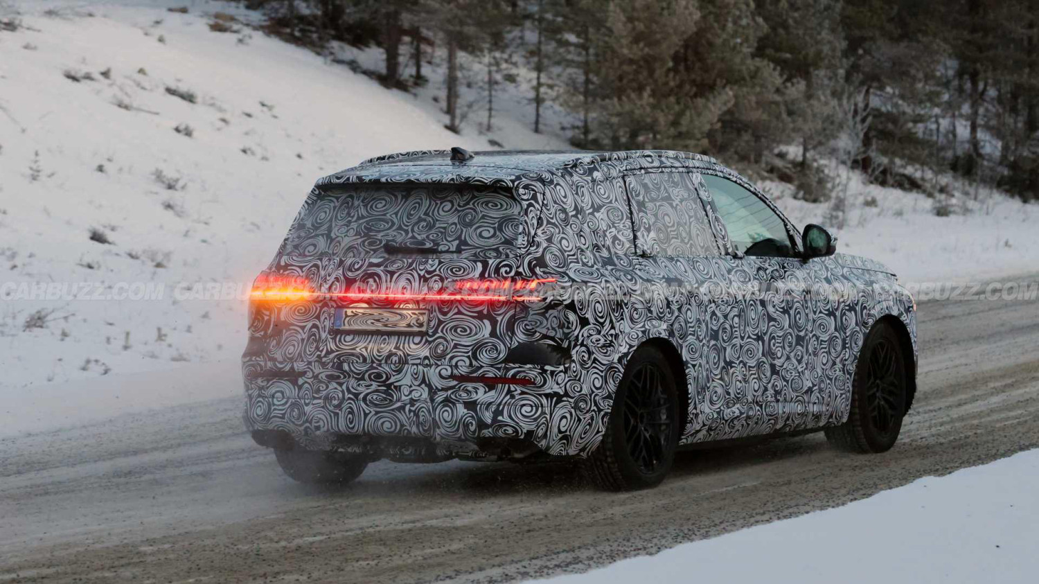 Audi teases new Q7 SUV, but it's no longer the top dog