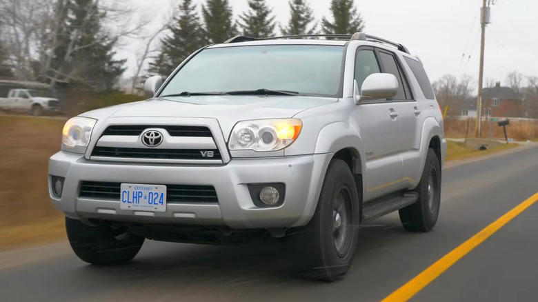 Why the V8 Toyota 4Runner is so sought after