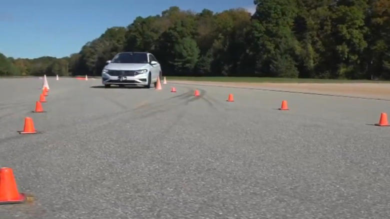Consumer Reports' emergency handling tests look super fun