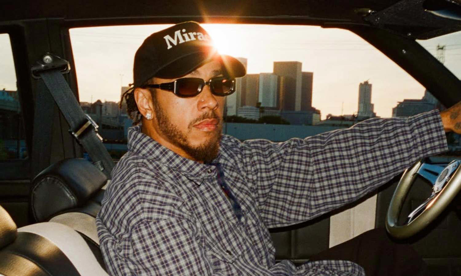 Lewis Hamilton se convierte en CJ de 'Grand Theft Auto: San Andreas': así ha sido su inmersión en la cultura lowrider