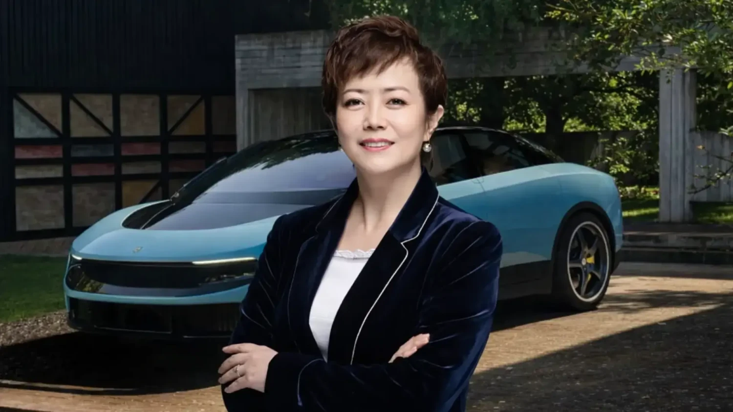 BYD, Ferrari, Le preguntan a Stella Li, número dos de BYD, por el Ferrari Luce: 