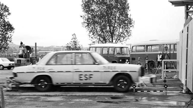 Mercedes set a new safety benchmark in 1959, and now it's everywhere