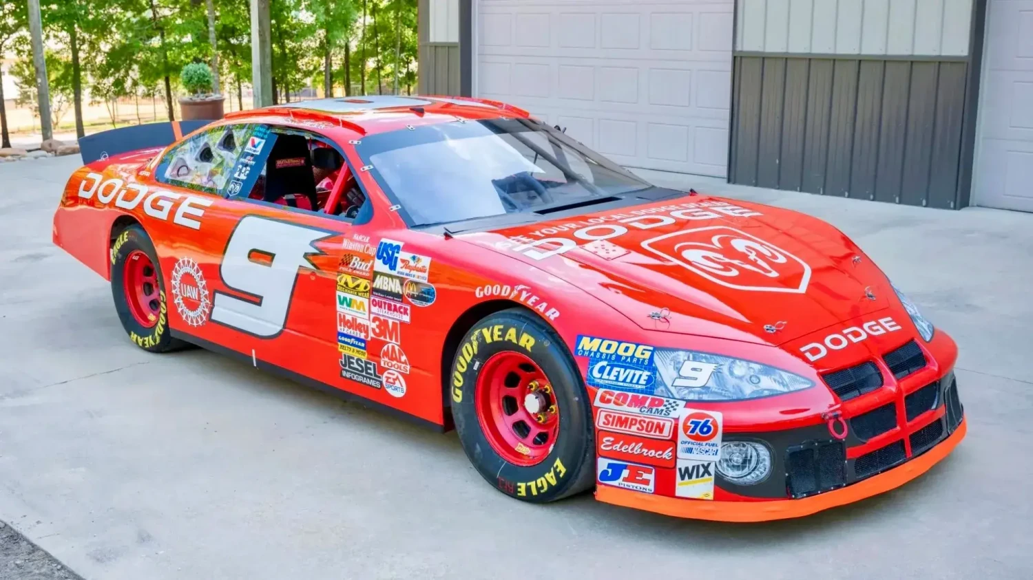 Historic Dodge Intrepid NASCAR development car heads to auction