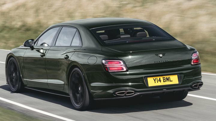 Bentley renueva el Flying Spur en secreto y recupera una versión brutal que roza los 310 km/h
