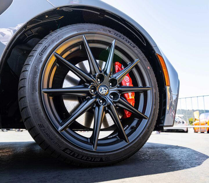Toyota tweaks the GR86 where it matters most