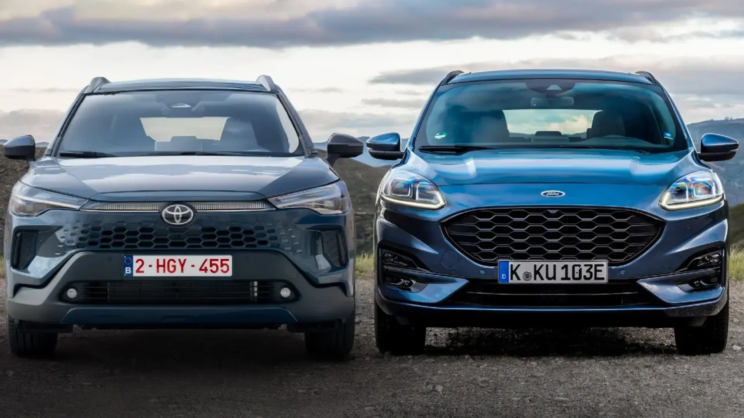 Toyota, Toyota Corolla, Toyota Corolla Cross, Ford, Ford Kuga, Toyota Corolla Cross o Ford Kuga, ¿cuál es mejor SUV híbrido?