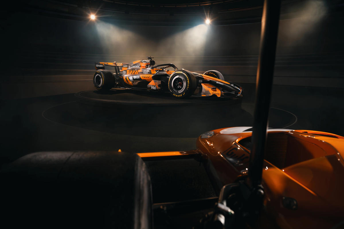McLaren prepara una celebración histórica