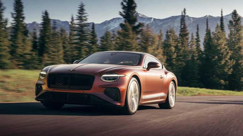 Bentley issues recall because it may have put the wrong front driveshaft in 8 Continentals