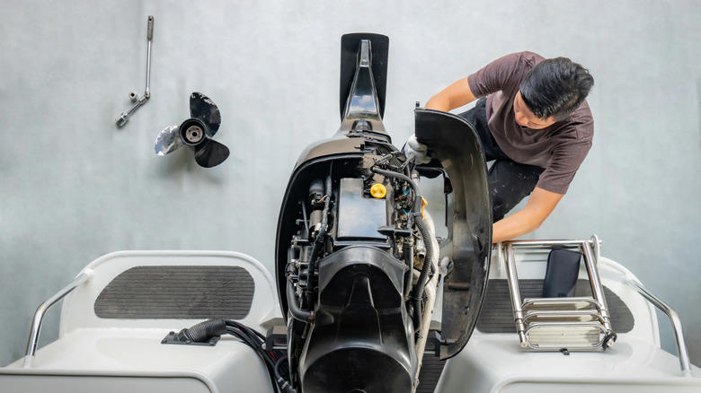 Is this boat motor advice wisdom or myth?