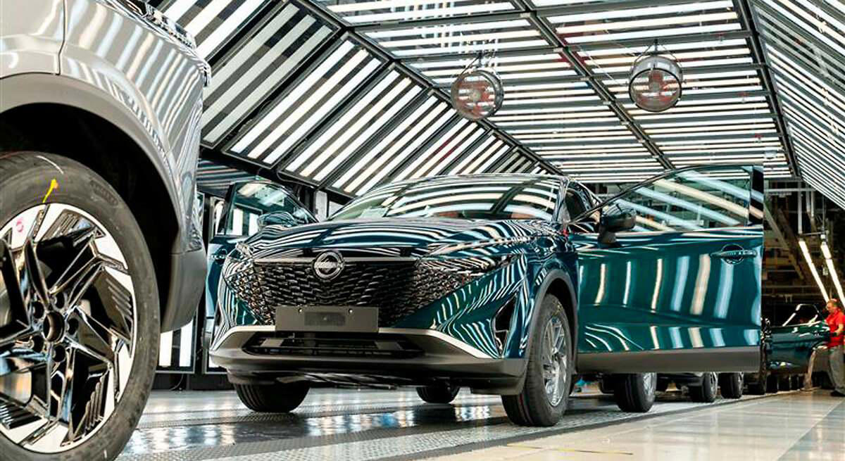 Nissan, Nissan abre la puerta a fabricar coches de la China Chery en su histórica planta de Sunderland