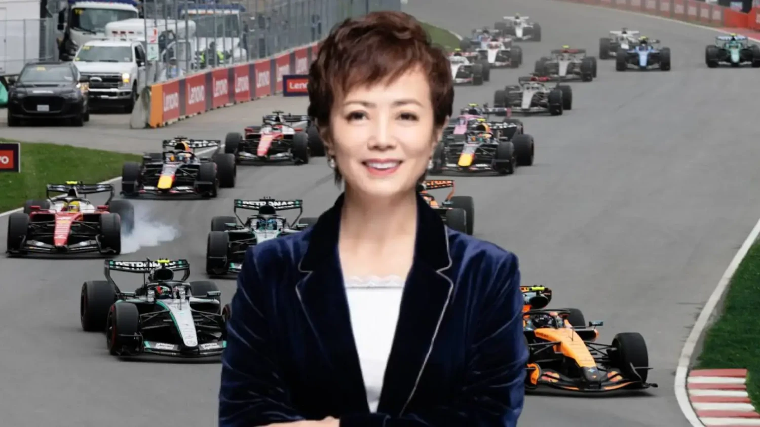BYD, Stella Li, vicepresidenta ejecutiva de BYD: 