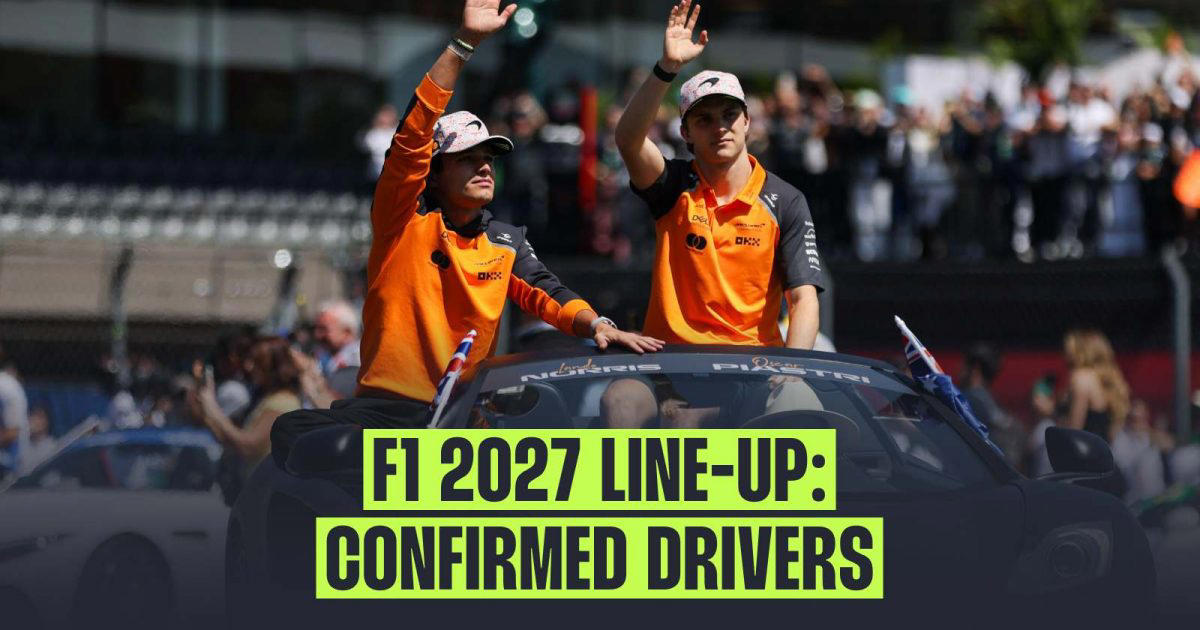 F1 2027 driver line-up: Which drivers are already confirmed for the 2027 grid?