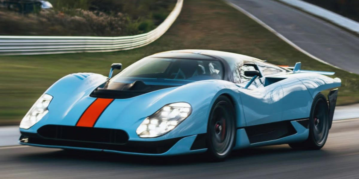 Porsche, Porsche Carrera GT, Tiene alma de Porsche Carrera GT, imagen de 917 y un V10 atmosférico para soñar despierto