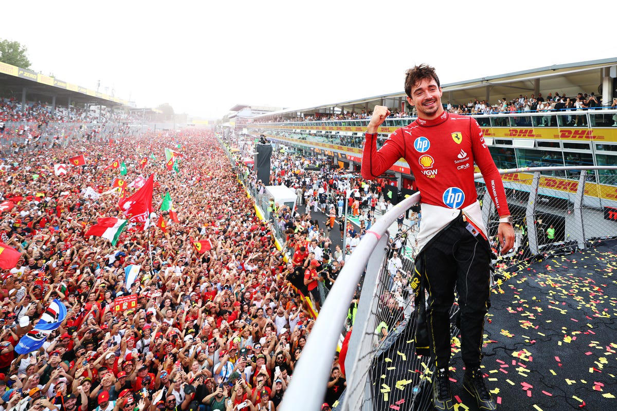 Ferrari rompe el mercado de renovaciones y se asegura a Charles Leclerc