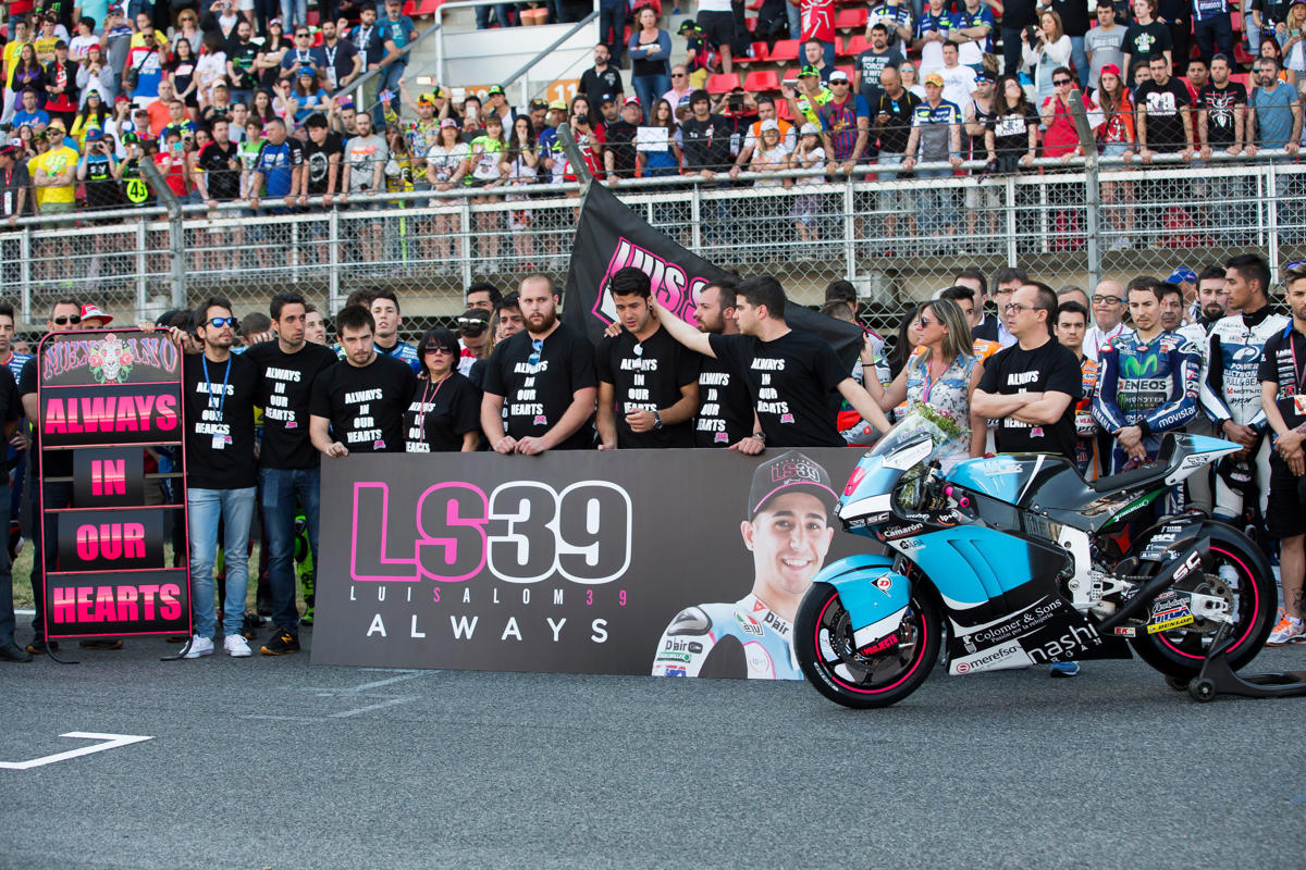 10 años sin Luis Salom