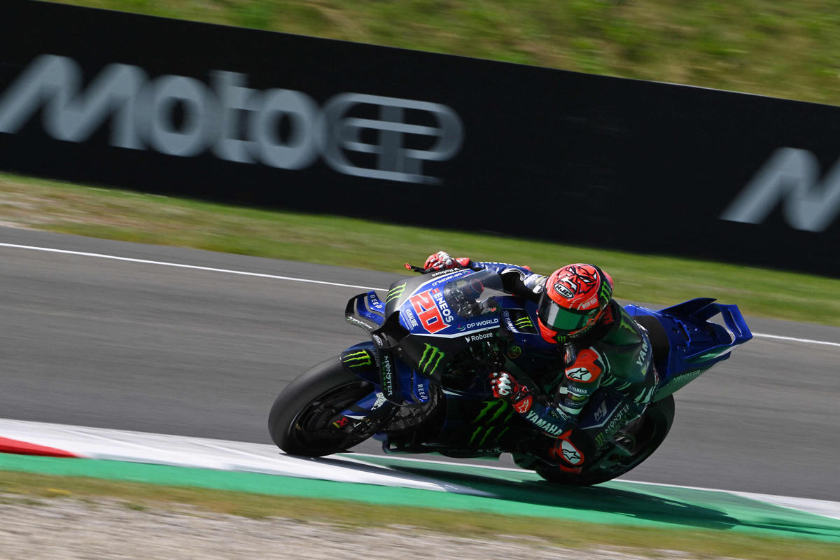 Quartararo tira la toalla