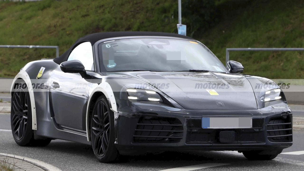 Audi se adelanta a Porsche con el nuevo TT eléctrico, estas fotos espía lo dejan al descubierto
