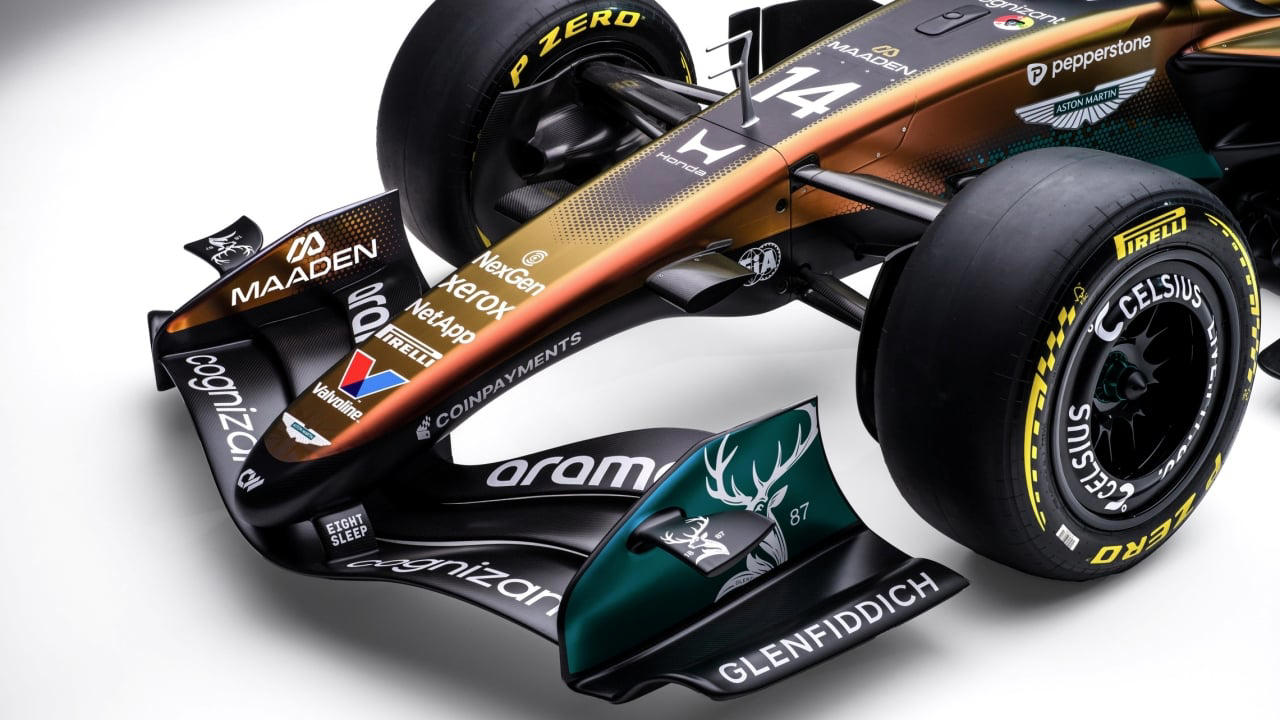 Aston Martin, Aston Martin esconde parte de su esencia en Mónaco: el AMR26 de Alonso será diferente