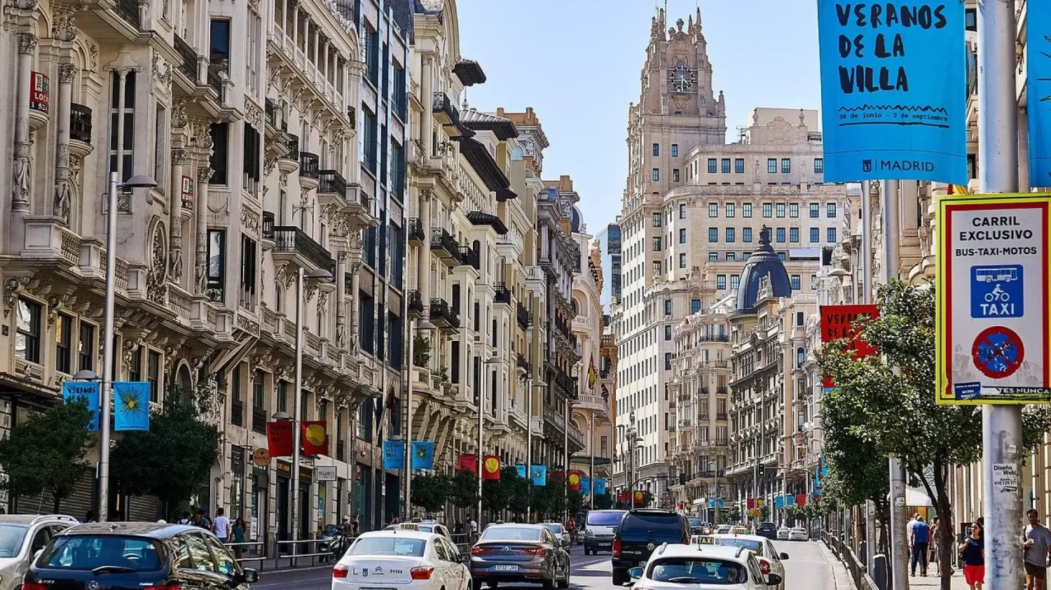 Estos son los cortes de tráfico con motivo de la visita del Papa León XIV a Madrid 2026 y sus alternativas