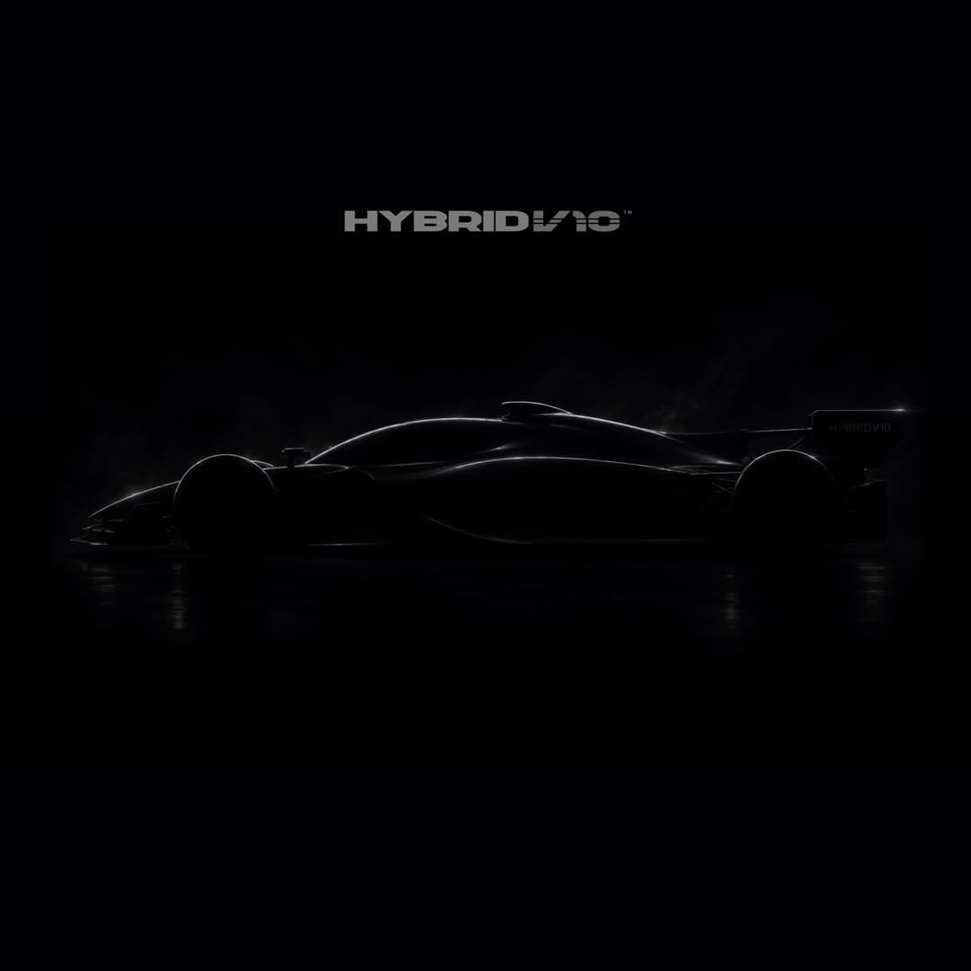Hamilton presenta su alternativa con motores V10 para competir con la Fórmula 1