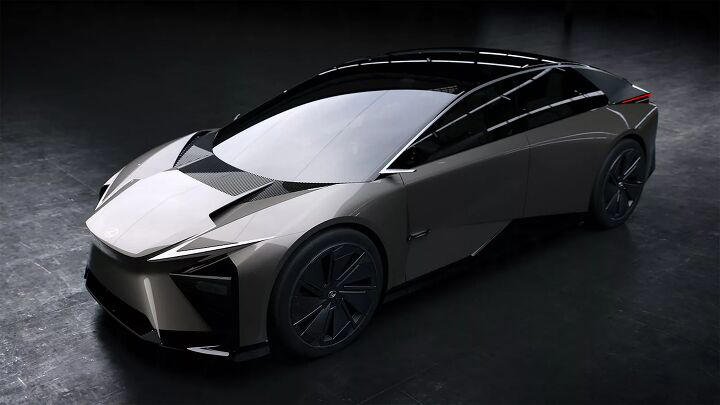 Lexus LF-ZC flagship EV won't make it to production anymore