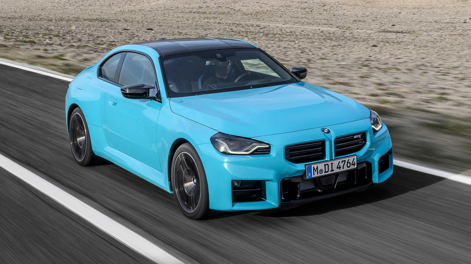 BMW's worst-kept secret is finally revealed: Meet the M2 xDrive